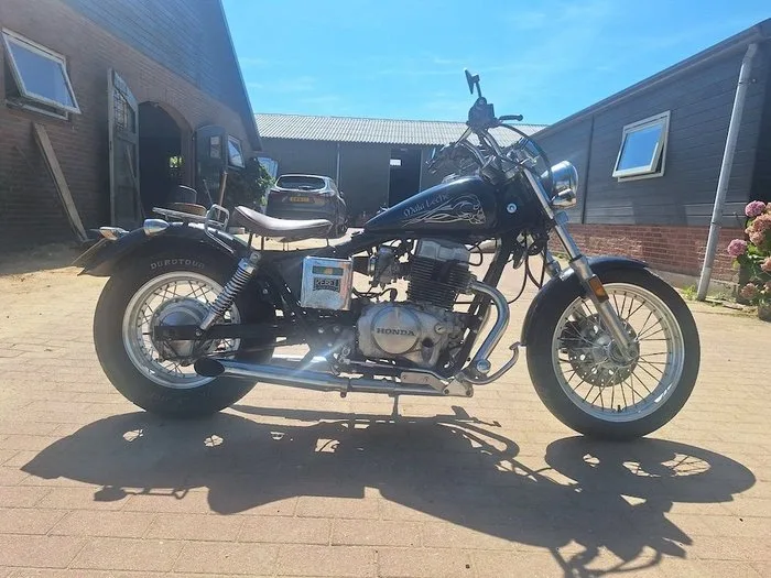 Honda - CMX 450 C Rebel - 450 cc - 1986