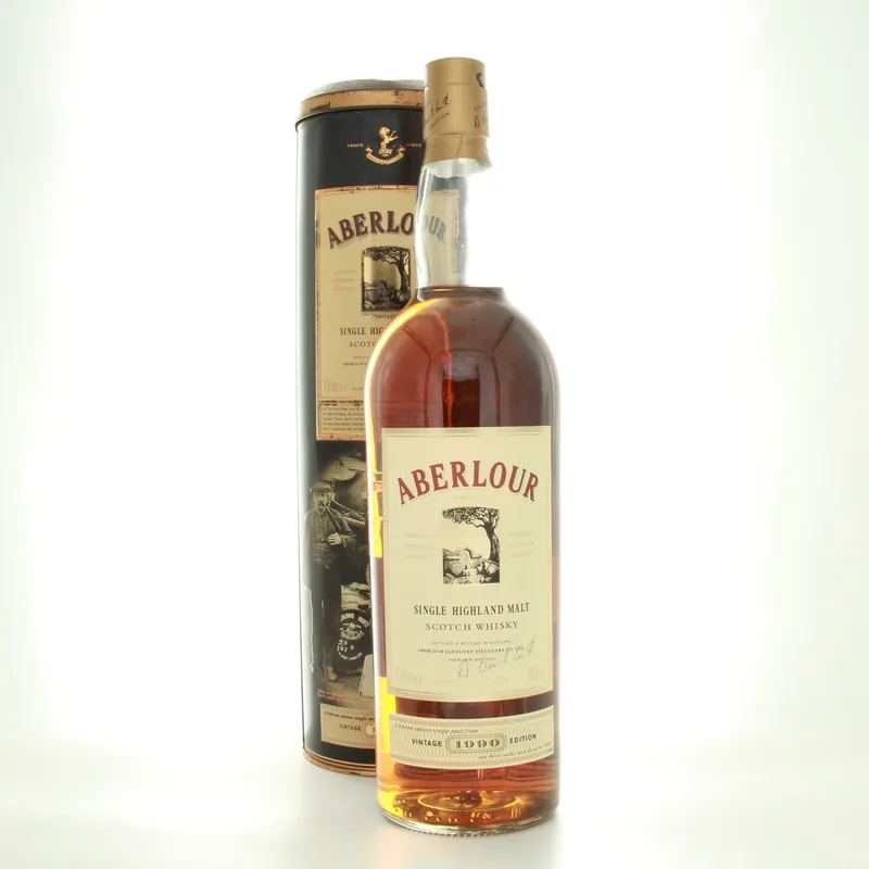 Aberlour 1990 Vintage (100cl, 40%)