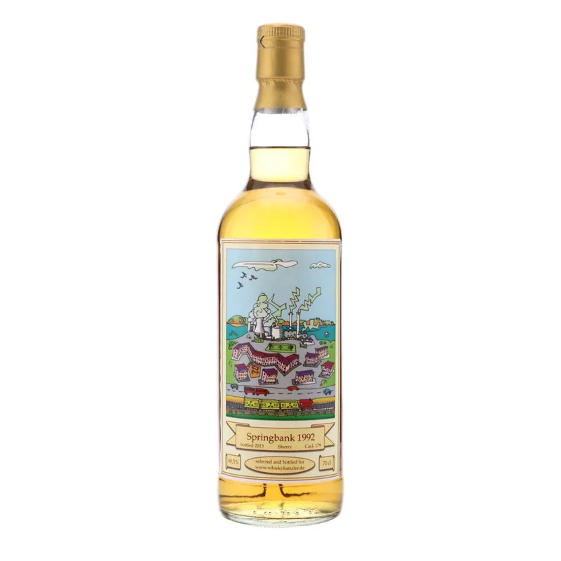 Springbank – 1992 Whiskykanzler