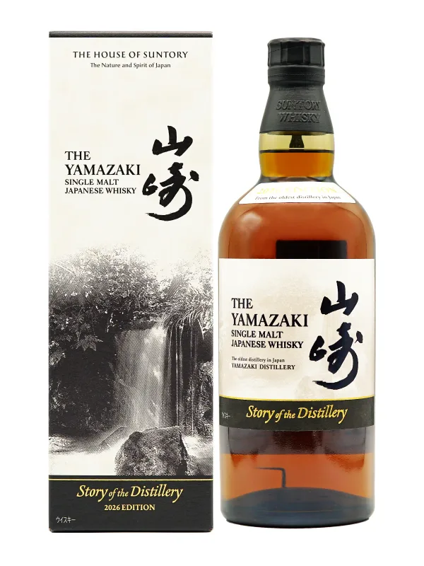 Yamazaki – Story of the Distillery 2026 Edition (70cl, 43%)