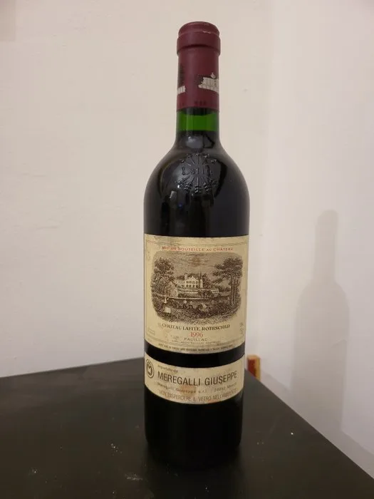 1996 Chateau Lafite Rothschild - Pauillac 1er Grand Cru Classé - 1 Bottle (0.75L)
