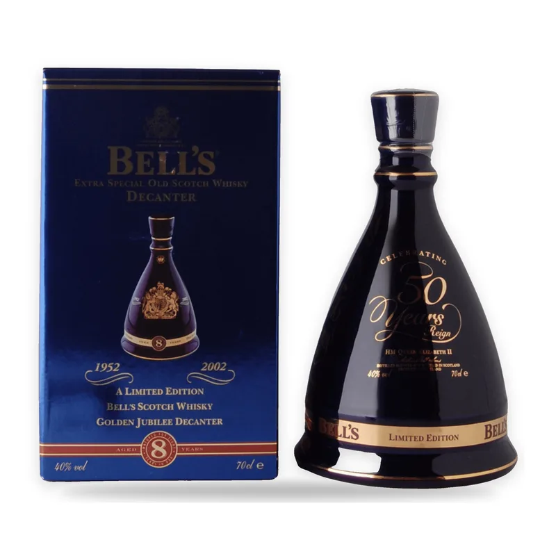 Bell's Decanter - Queen's Golden Jubilee