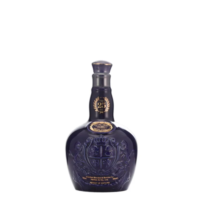 Royal Scot 25 Year Old Blended Whisky Ceramic Decanter