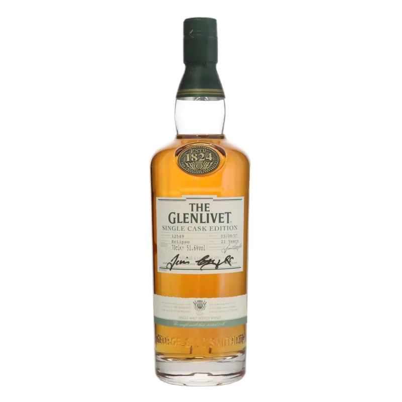 Glenlivet – Single Cask Edition 21 Year Old - Eclipse (70cl, 51.60%)