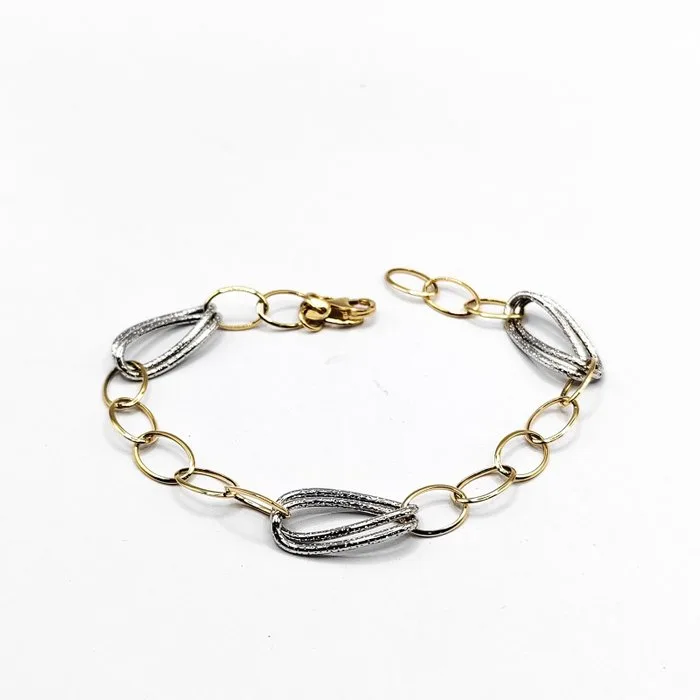 Bracelet - 18 kt. Yellow gold