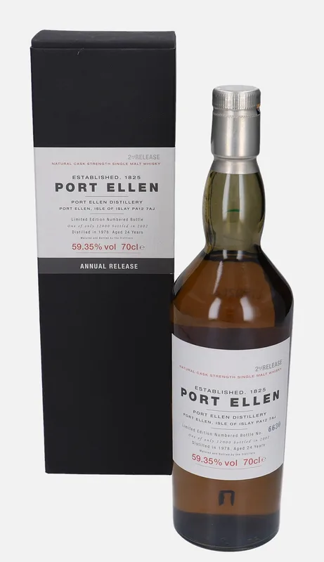 Port Ellen – 1978 24 Year Old 2nd Release