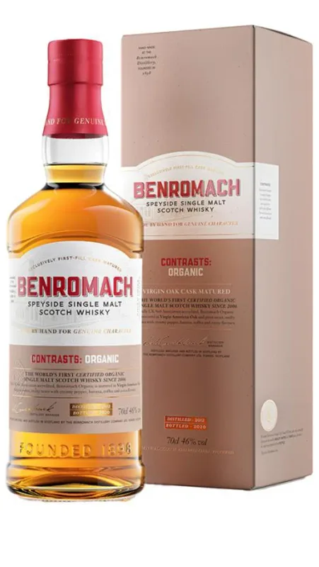 Benromach – Organic 2013 (70cl)