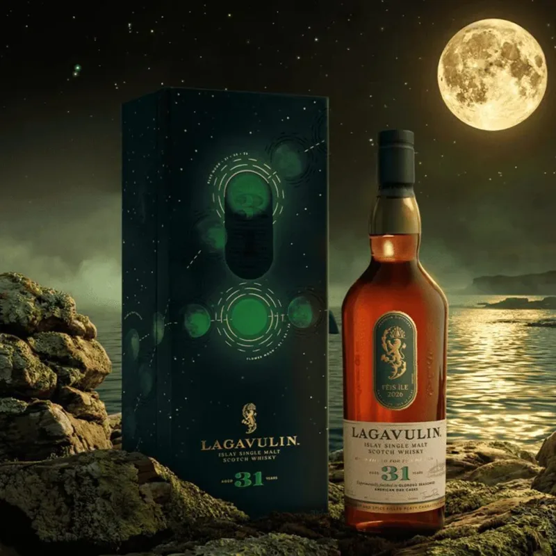 Lagavulin – 31 Year Old Hand Filled Fèis Ìle 2026 (51.1%)