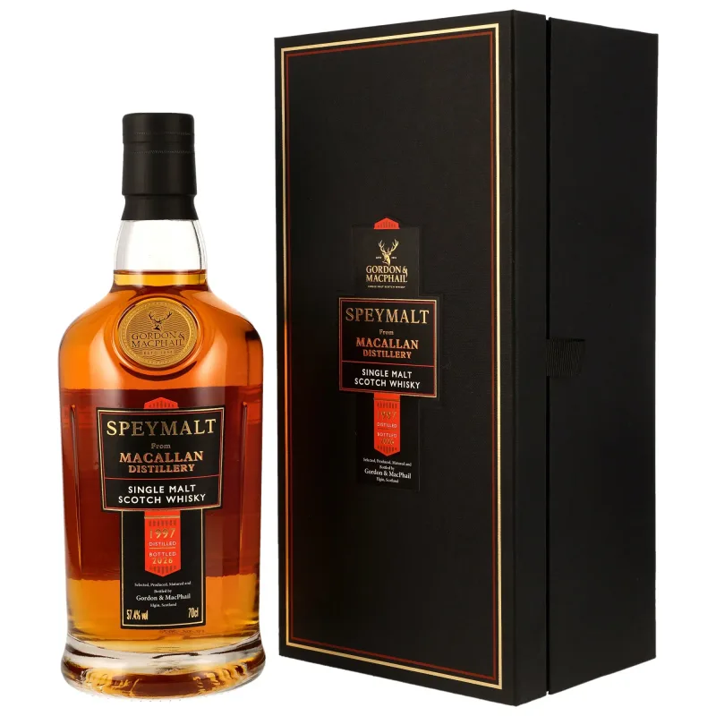 Macallan – 29 Year Old 1997 Refill American Hogshead #4355 Speymalt