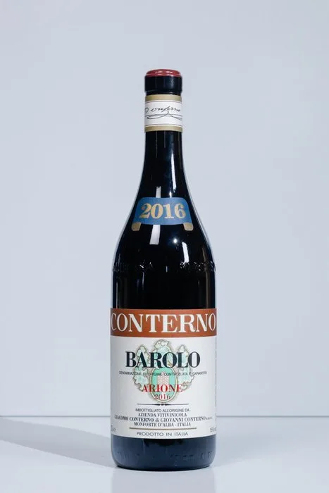 2016 Giacomo Conterno, Arione - Barolo DOCG - 1 Bottle (0.75L)