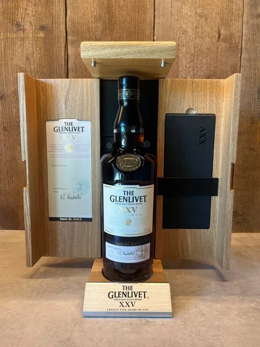 The Glenlivet 25 years old XXV - Batch No. 0121G - b. 2021 - 70cl