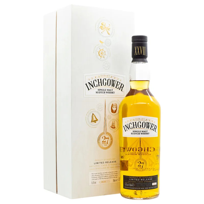Inchgower – 27 Years Old Diageo Special Release 2018 (70cl, 55.3%)