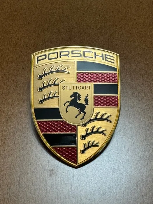Porsche 2024 OEM emblem Badge - Porsche