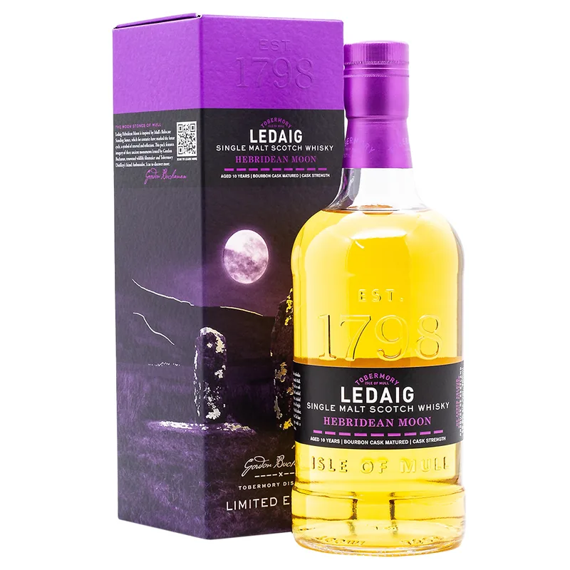 Ledaig Hebridean Moon 10 Year Old (70cl, 58.8%)