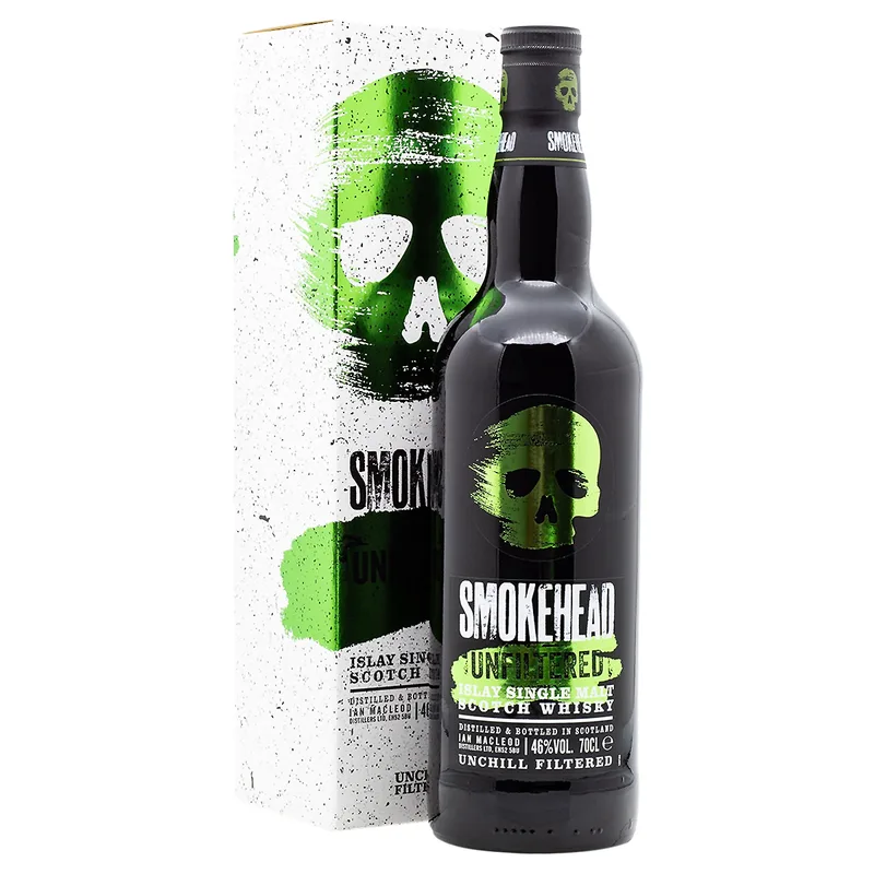Smokehead Unfiltered Islay Single Malt Scotch Whisky (70cl, 46%)