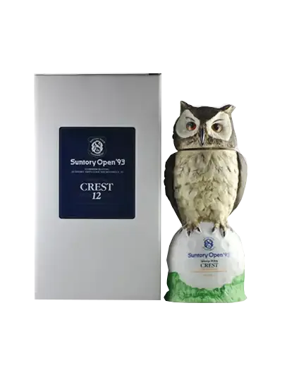Suntory Open '93 Crest 12 Year Old