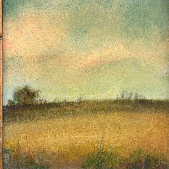 Alden Mellor Heck - Paysage d'automne (vendu
