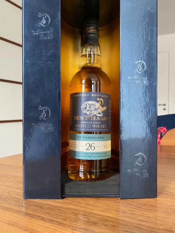St Magdalene – (Linlithgow) 26 Year Old Dun Bheagan (70cl)