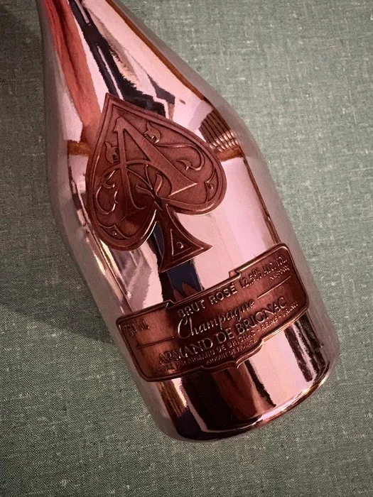 Armand de Brignac, Ace of Spades Rosé - Champagne Rosé - 1 Magnum (1.5L)