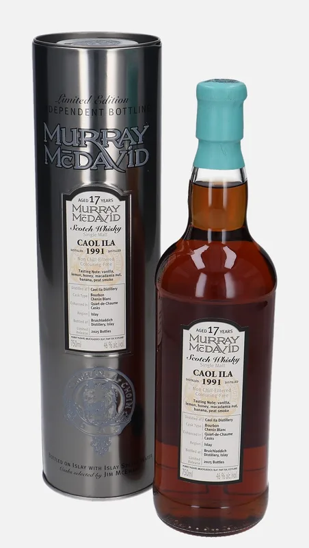 Caol Ila – 1991 17 Year Old Murray McDavid