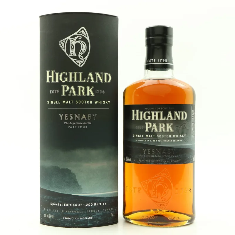 Highland Park – Yesnaby (70cl, 58.9%)
