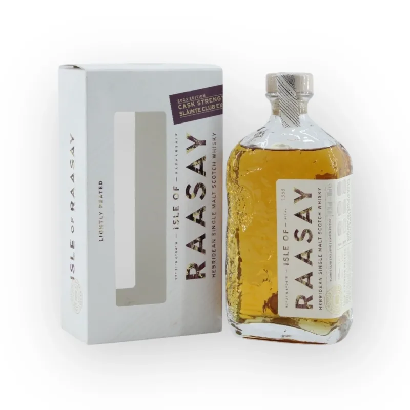 Raasay – Cask Strength Slàinte Club Exclusive 2023 Edition