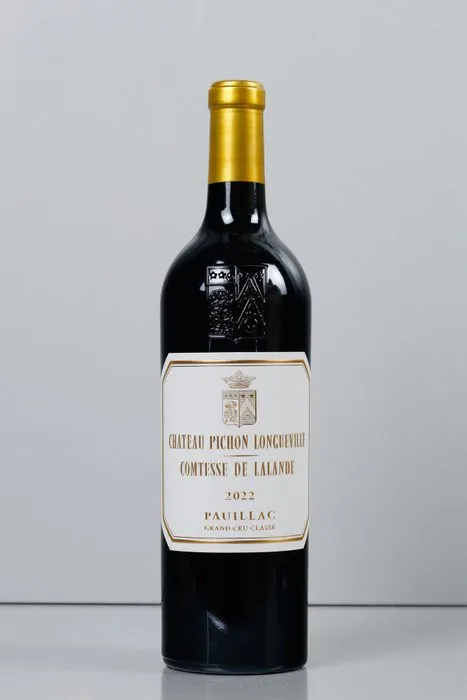 2022 Château Pichon Logueville Comtesse de Lalande - Pauillac 2ème Grand Cru Classé - 1 Bottle (0.75L)