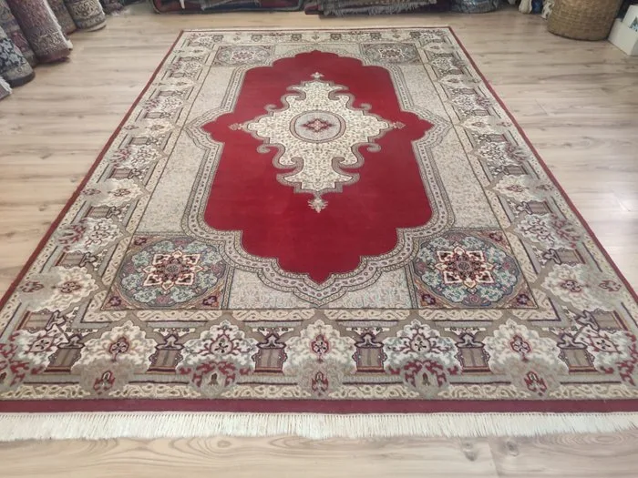 Kirman - Rug - 3 m - 2 m - Floral Motive Design, pure!