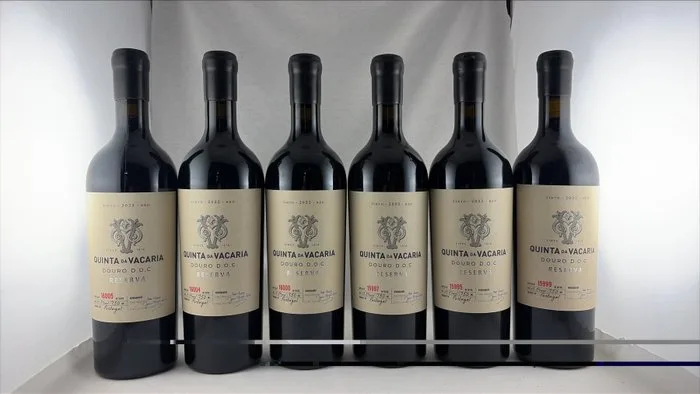 2022 Quinta da Vacaria - Douro Reserva, DOC - 6 Bottles (0.75L)