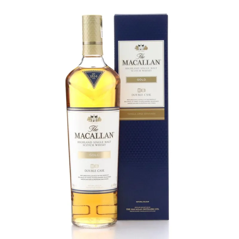 Macallan – Gold Double Cask