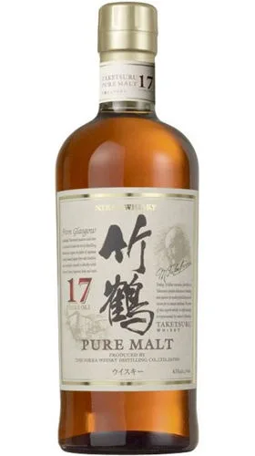 Nikka Taketsuru Pure Malt 17 Year Old (70cl, 43%)