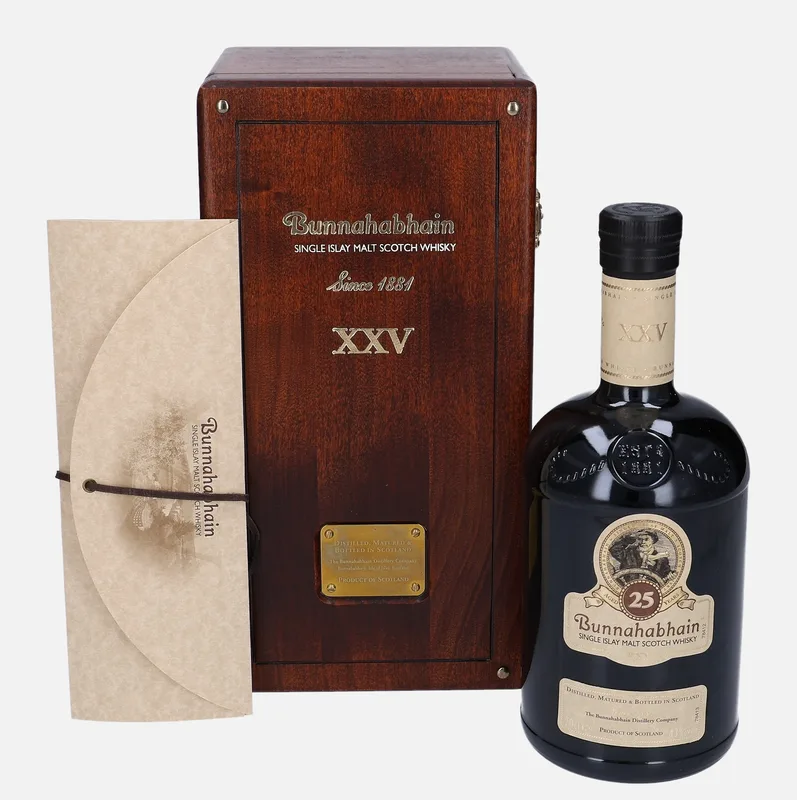Bunnahabhain – 25 Year Old