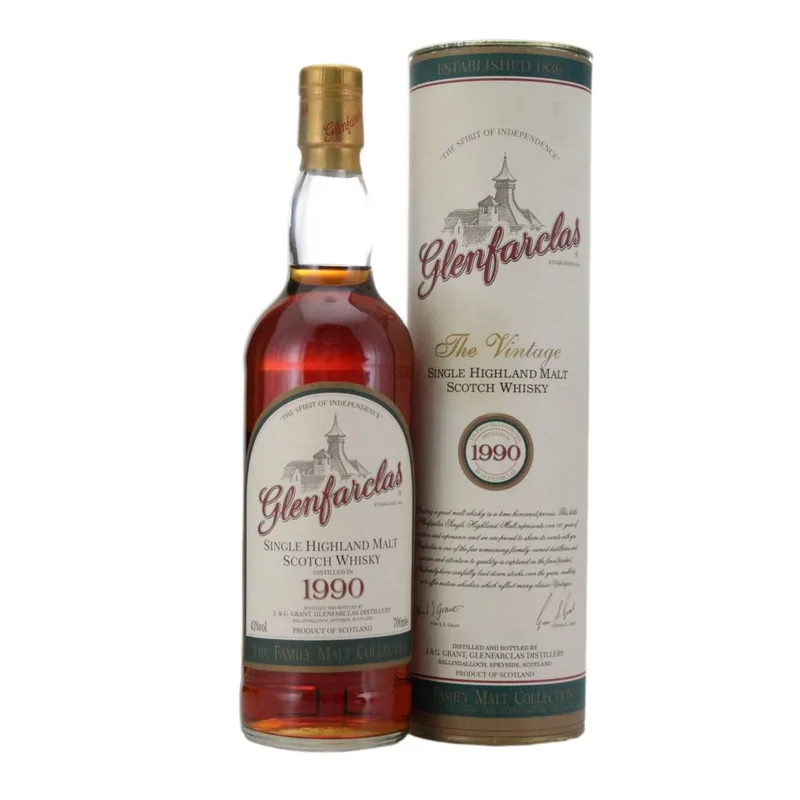 Glenfarclas – 1990 The Family Malt Collection