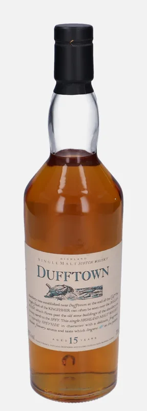 Dufftown – 15 Year Old Flora & Fauna (70cl, 43%)
