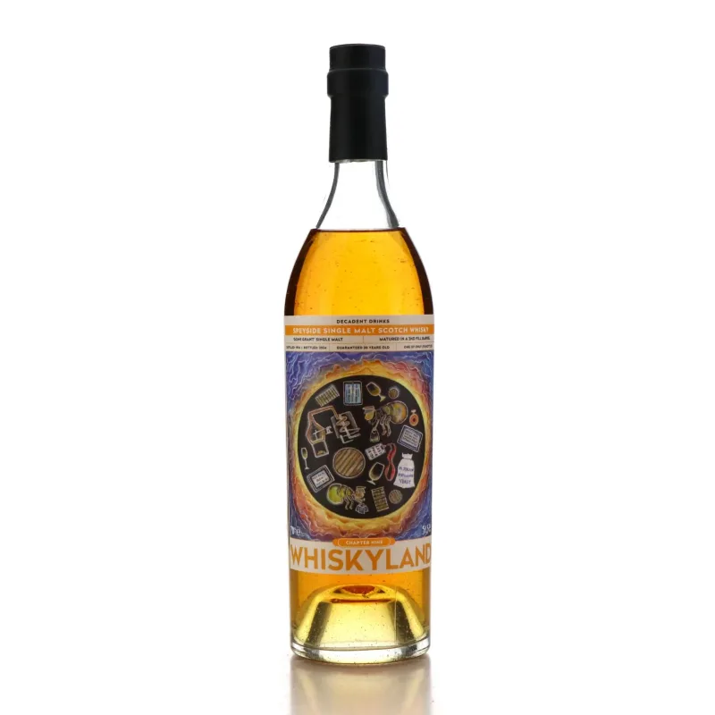 Glen Grant – 30 Year Old 1994 Whiskyland Chapter 9 Decadent Drinks Single Refill Cask (2024)