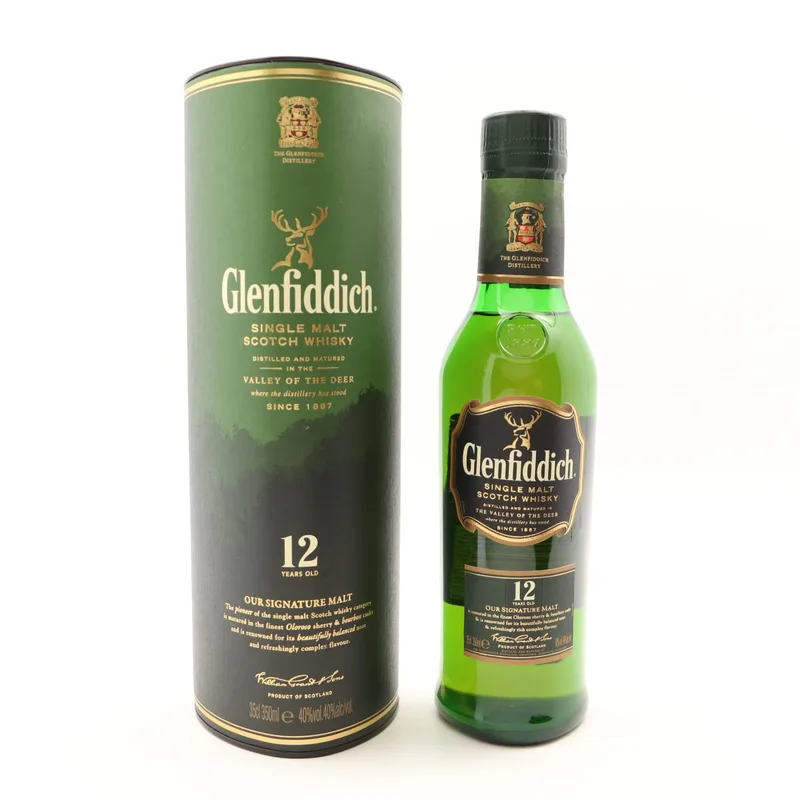 Glenfiddich – 12 Year Old 35cl (35cl, 40%)