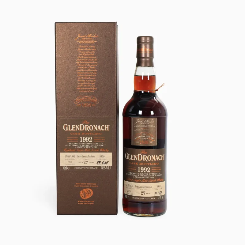 Glendronach – 27 Year Old (1992) Single Cask #5850