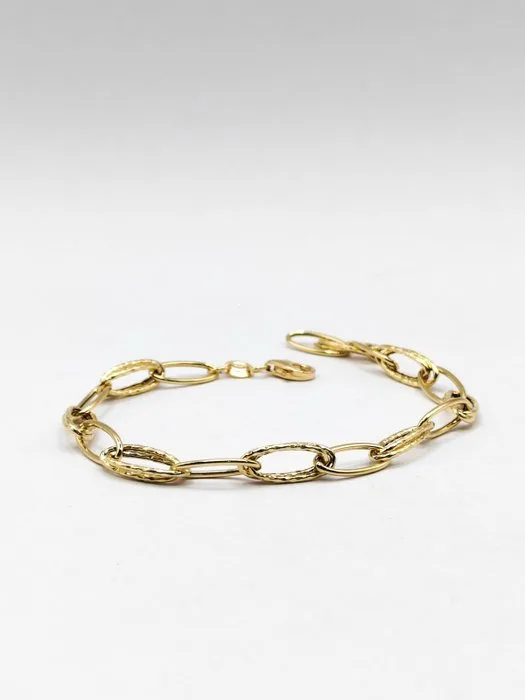 Bracelet - 18 kt. Yellow gold