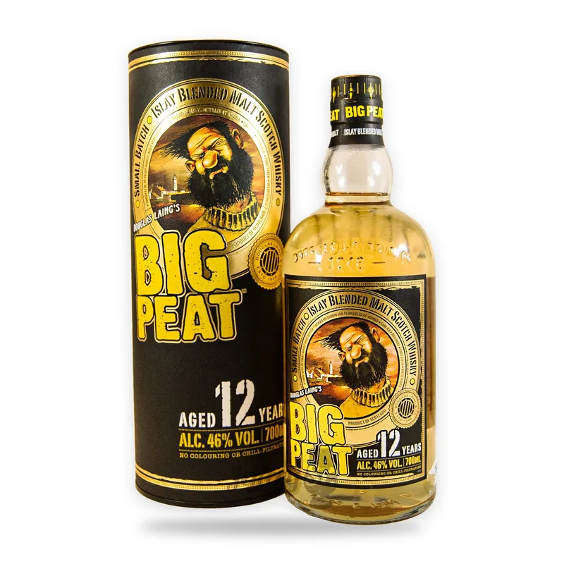 Big Peat 12 Year Old Islay Blended Malt (70cl)
