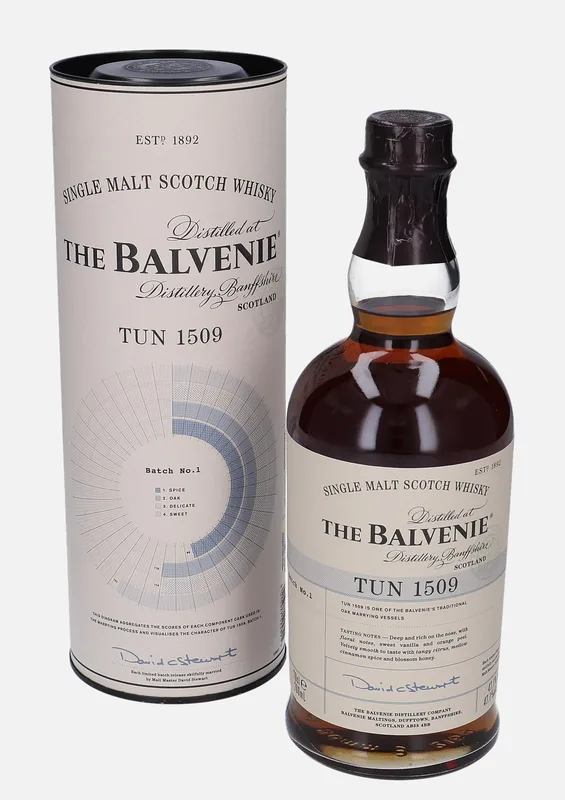 Balvenie – TUN 1509 Batch No.1
