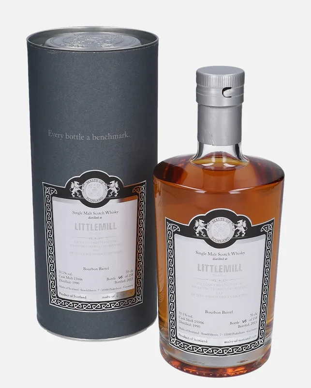Littlemill – 1990 Malts of Scotland