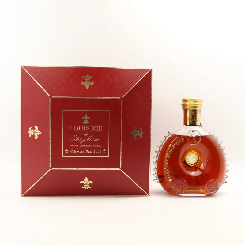 Remy Martin Louis XIII Grande Champagne Cognac Decanter Celebrate Year 2000 (70cl, 40%)