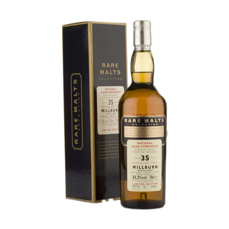 Millburn – 35 Year Old Rare Malts Selection