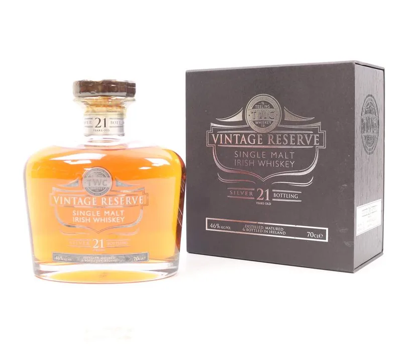 Teeling – Vintage Reserve 21 Year Old Silver Bottling