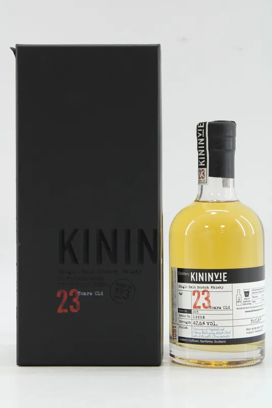 Kininvie – 23 Years Old - Batch 3 (35cl)