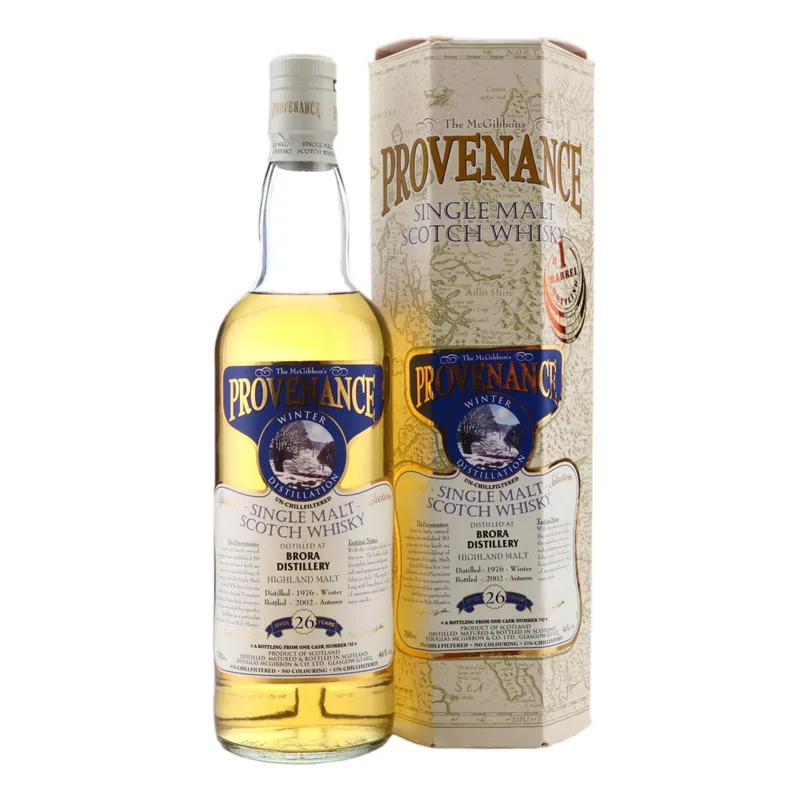 Brora – 1976 Provenance 26 Year Old - Winter