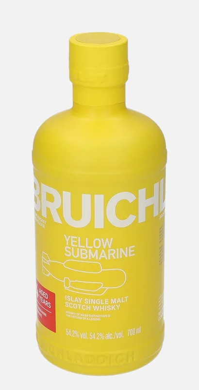 Bruichladdich – Yellow Submarine WMD - IV 14 Year Old