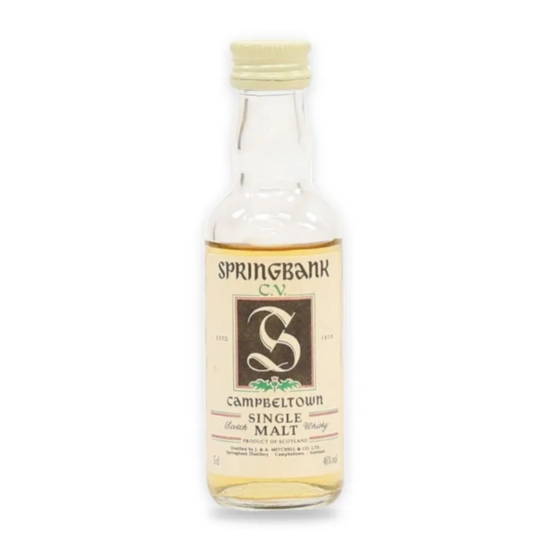 Springbank – C.V. - Green Thistle (5cl) (5cl, 46%)