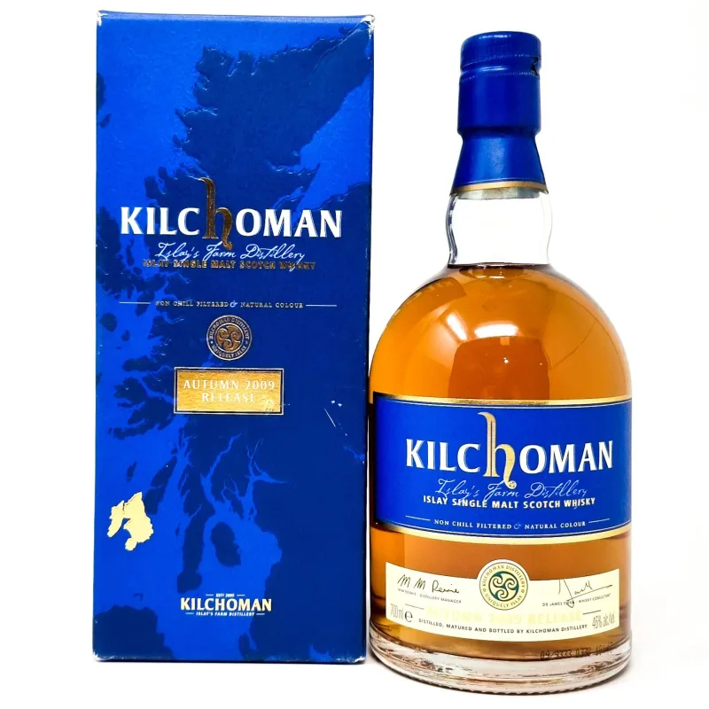 Kilchoman – 2009 Autumn Release