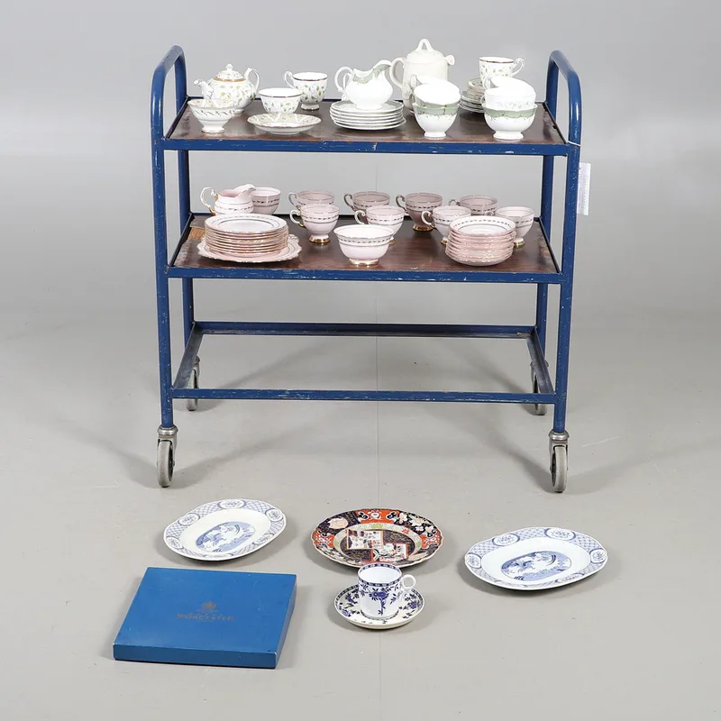 Mixed Assorted Porcelain